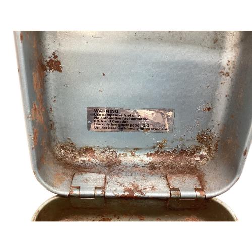 OPTIMUS (オプティマス) ガソリンシングルバーナー エンボス無し 8R後期（終盤） 1980年代 ヴィンテージ