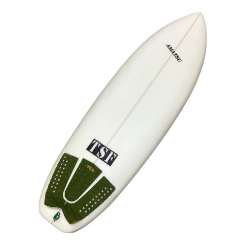 TSF (ティーエスエフ) ショートボード 5'11"×21 1/4”×2 7/8” AMATSU 5フィンタイプ スカッシュテール