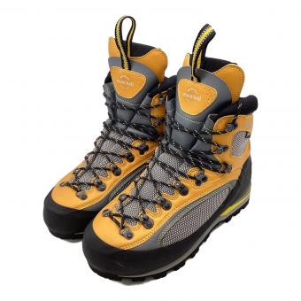 mont-bell (モンベル) トレッキングシューズ ユニセックス SIZE 26.5cm イエロー アルパインクルーザー2800 ハイカット(ハードソール)  GORE-TEX