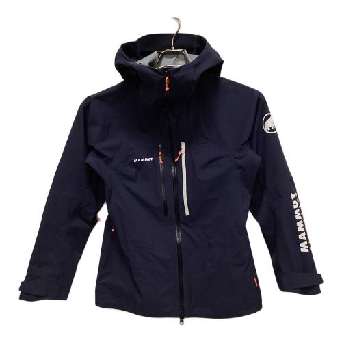 MAMMUT (マムート) トレッキングウェア(レインウェア) レディース SIZE S ネイビー 1010-29950 160 Years Taiss HS Hooded Jacket AF Women
