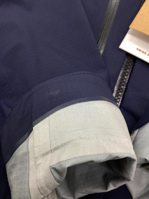 MAMMUT (マムート) トレッキングウェア(レインウェア) レディース SIZE S ネイビー 1010-29950 160 Years Taiss HS Hooded Jacket AF Women