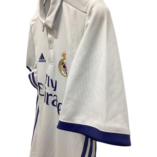 レアル・マドリード サッカーユニフォーム メンズ SIZE O(XL相当) ホワイト 2016-17モデル S94992