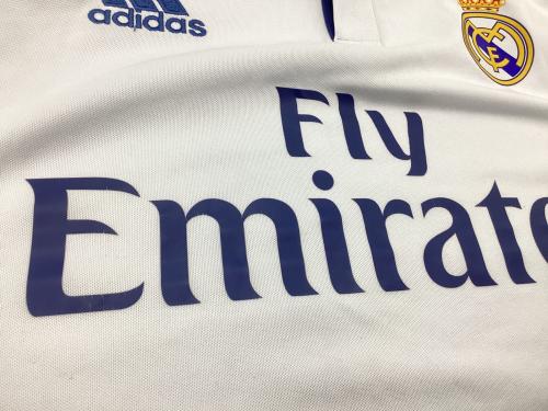レアル・マドリード サッカーユニフォーム メンズ SIZE O(XL相当) ホワイト 2016-17モデル S94992