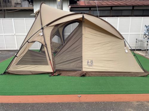 OGAWA (オガワ) ツールームテント 2653 ヴィガスⅡ 356×258×192㎝ 2～3人用