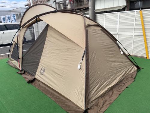 OGAWA (オガワ) ツールームテント 2653 ヴィガスⅡ 356×258×192㎝ 2～3人用