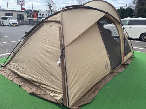 OGAWA (オガワ) ツールームテント 2653 ヴィガスⅡ 356×258×192㎝ 2～3人用