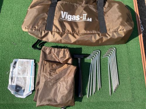 OGAWA (オガワ) ツールームテント 2653 ヴィガスⅡ 356×258×192㎝ 2～3人用