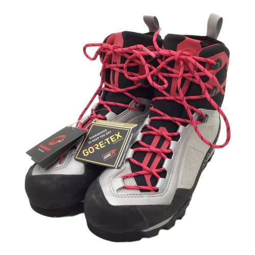 MAMMUT (マムート) トレッキングシューズ レディース SIZE 25.5cm/US7.5 シルバー 3010-00910 Taiss Light MID GTX Women ハイカット(ハードソール)