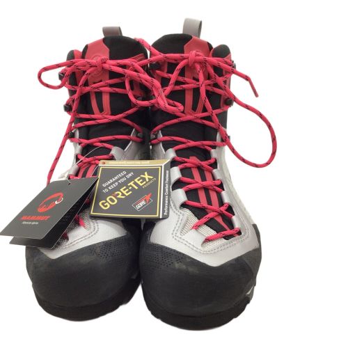 MAMMUT (マムート) トレッキングシューズ レディース SIZE 25.5cm/US7.5 シルバー 3010-00910 Taiss Light MID GTX Women ハイカット(ハードソール)