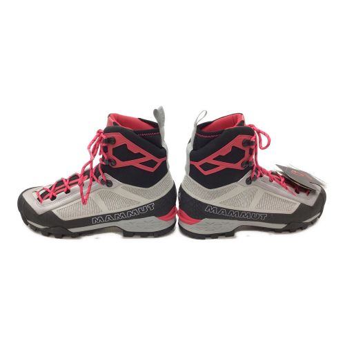 MAMMUT (マムート) トレッキングシューズ レディース SIZE 25.5cm/US7.5 シルバー 3010-00910 Taiss Light MID GTX Women ハイカット(ハードソール)