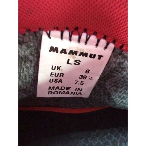 MAMMUT (マムート) トレッキングシューズ レディース SIZE 25.5cm/US7.5 シルバー 3010-00910 Taiss Light MID GTX Women ハイカット(ハードソール)