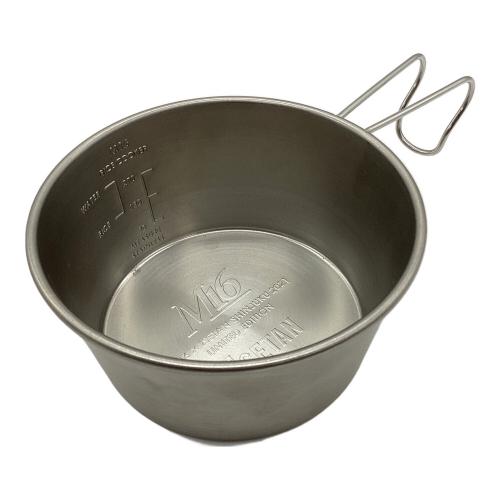 M16 (エムシックスティーン) シェラカップ シェラカップ×2、トング 伊勢丹 シェラカップセット