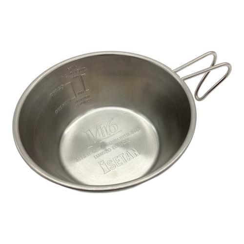 M16 (エムシックスティーン) シェラカップ シェラカップ×2、トング 伊勢丹 シェラカップセット