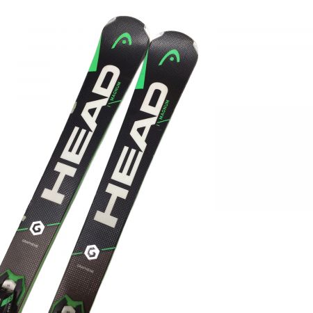 HEAD (ヘッド) カービングスキー 163cm SUPER SHAPE I MAGNUM ・HEAD PRX12｜トレファクONLINE