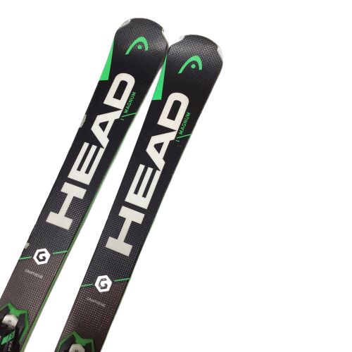 HEAD (ヘッド) カービングスキー 163cm SUPER SHAPE I MAGNUM ・HEAD PRX12