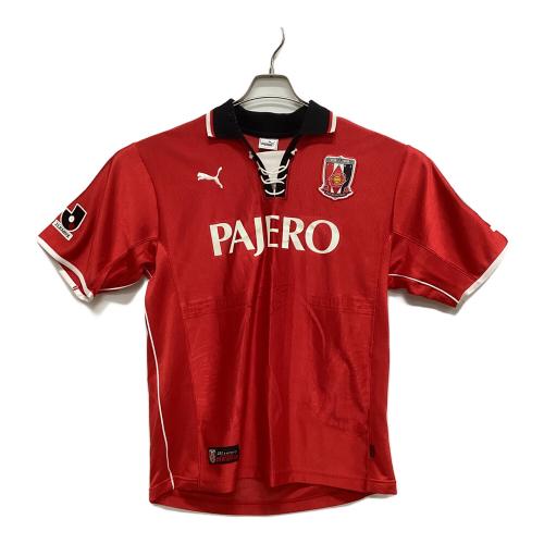 浦和レッズ (ウラワレッズ) サッカーユニフォーム メンズ SIZE L-O レッド 2001-02ホームユニフォーム サイン証明書なし PUMA PXA-RE01RT