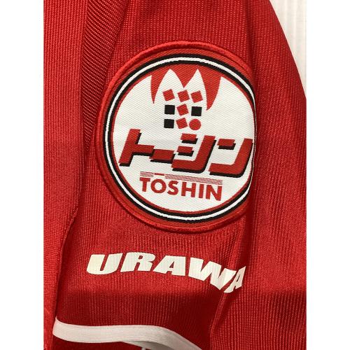 浦和レッズ (ウラワレッズ) サッカーユニフォーム メンズ SIZE L-O レッド 2001-02ホームユニフォーム サイン証明書なし PUMA PXA-RE01RT