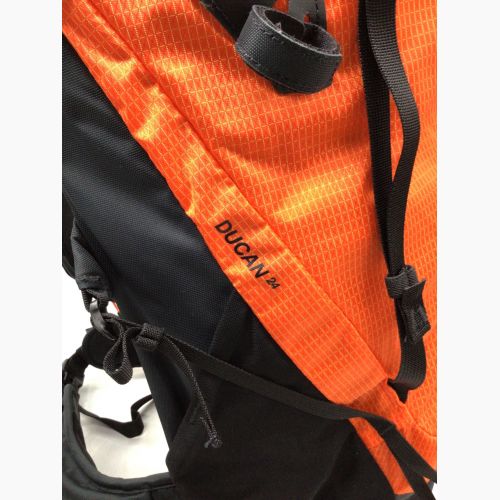 MAMMUT (マムート) バックパック オレンジ アタックザック Ducan 24 2530-00350 デュカン 24 背面長 約41～45cm 21-30L(日帰り)