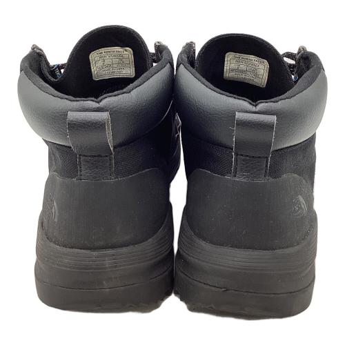 THE NORTH FACE (ザ ノース フェイス) アウトドアウェア(シューズ) メンズ SIZE 27cm ブラック NF52240R シャトルモカシンWP