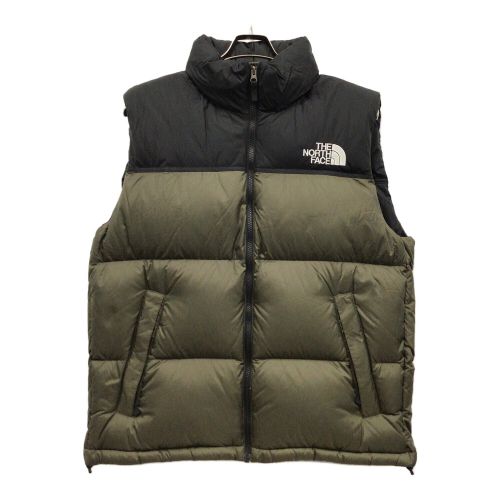 THE NORTH FACE (ザ ノース フェイス) アウトドアウェア(ジャケット) メンズ SIZE XL ニュートープ ND92338 ヌプシベスト ダウン