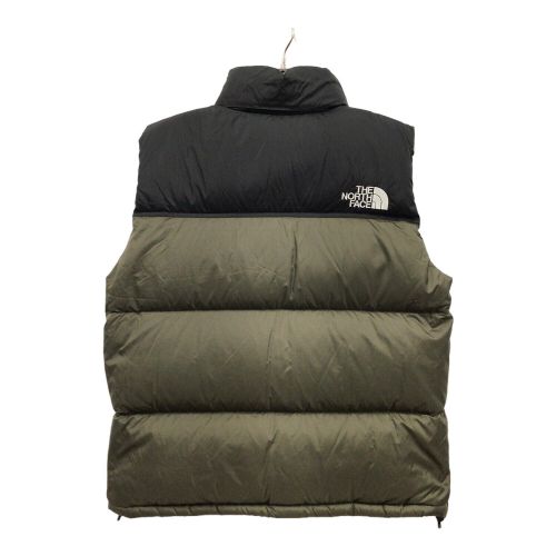 THE NORTH FACE (ザ ノース フェイス) アウトドアウェア(ジャケット) メンズ SIZE XL ニュートープ ND92338 ヌプシベスト ダウン