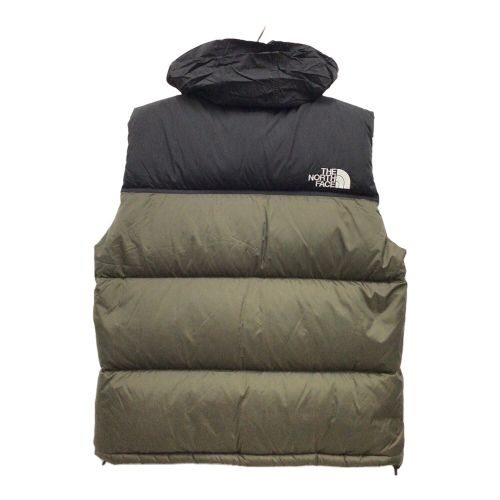 THE NORTH FACE (ザ ノース フェイス) アウトドアウェア(ジャケット) メンズ SIZE XL ニュートープ ND92338 ヌプシベスト ダウン