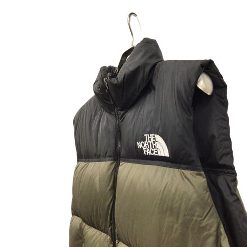 THE NORTH FACE (ザ ノース フェイス) アウトドアウェア(ジャケット) メンズ SIZE XL ニュートープ ND92338 ヌプシベスト ダウン