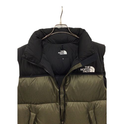 THE NORTH FACE (ザ ノース フェイス) アウトドアウェア(ジャケット) メンズ SIZE XL ニュートープ ND92338 ヌプシベスト ダウン