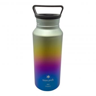 Snow peak (スノーピーク) ウォータージャグ TW-800-RA オーロラボトル800 レインボー