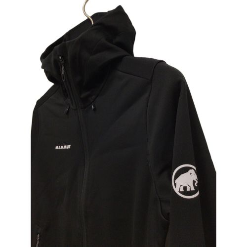 MAMMUT (マムート) トレッキングウェア(ジャケット) レディース SIZE S ブラック アルティメイト 7 ソフトシェル フーデッド ジャケット 1011-01790 GORE-TEX INFINIUM