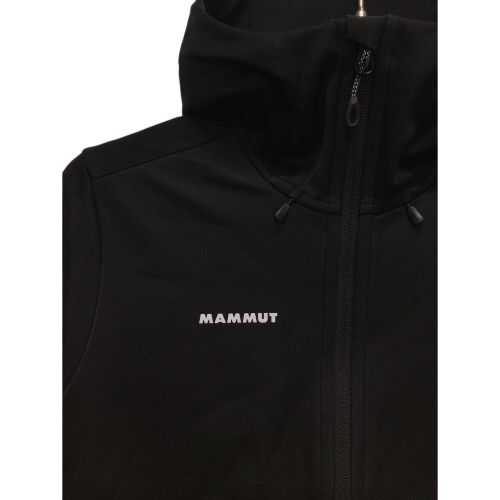 MAMMUT (マムート) トレッキングウェア(ジャケット) レディース SIZE S ブラック アルティメイト 7 ソフトシェル フーデッド ジャケット 1011-01790 GORE-TEX INFINIUM