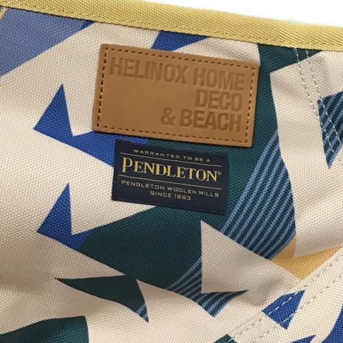 Helinox (ヘリノックス) アウトドアチェア GOLD LOS LUNAS PENDLETON チェアワンホーム 未使用品