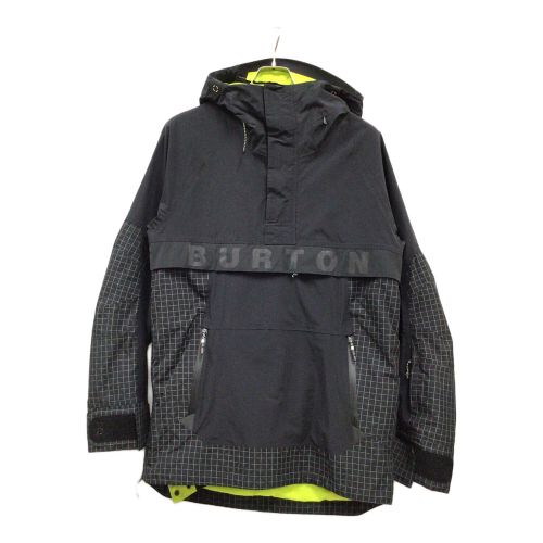 BURTON (バートン) スノーボードウェア(ジャケット) メンズ SIZE S ブラック フロスナー アノラック ジャケット