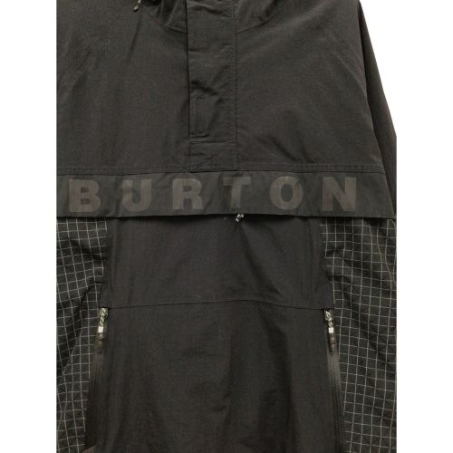 BURTON (バートン) スノーボードウェア(ジャケット) メンズ SIZE S ブラック フロスナー アノラック ジャケット