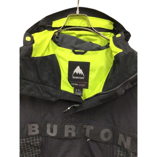 BURTON (バートン) スノーボードウェア(ジャケット) メンズ SIZE S ブラック フロスナー アノラック ジャケット