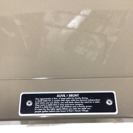 BRUNT (ブラント) アウトドアテーブル タンカラー REALIST TYPE