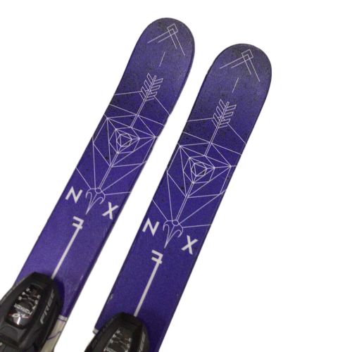 SALOMON (サロモン) ショートスキー ユニセックス 120cm グリップウォーク対応ビンディング NFX ・MARKER FREE