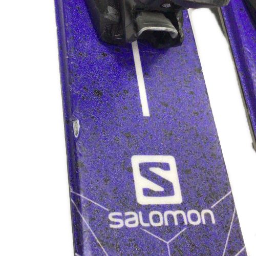 SALOMON (サロモン) ショートスキー ユニセックス 120cm グリップウォーク対応ビンディング NFX ・MARKER FREE