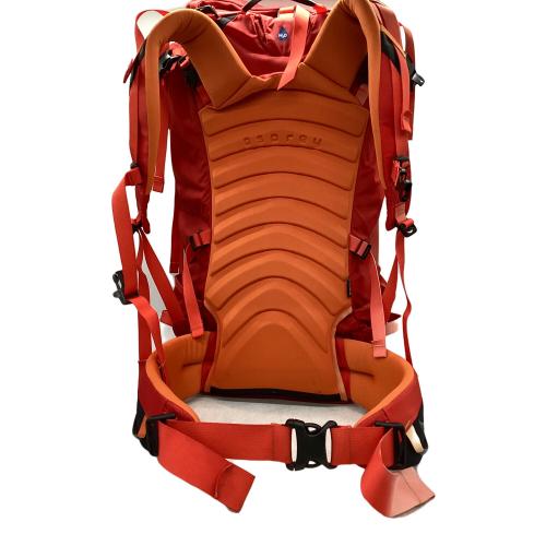 OSPREY (オスプレー) バックパック レッド VARIANT37 背面長 約41～45cm 31-40L(山小屋泊)