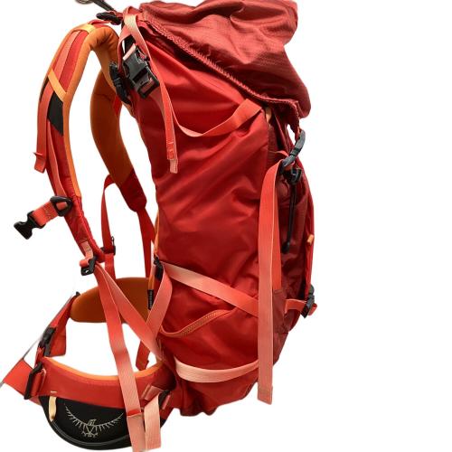OSPREY (オスプレー) バックパック レッド VARIANT37 背面長 約41～45cm 31-40L(山小屋泊)