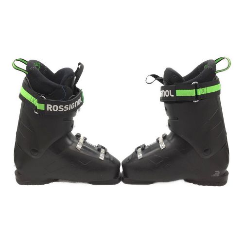 ROSSIGNOL (ロシニョール) スキーブーツ メンズ SIZE 26.5cm ブラック 308ｍｍ SPEED80