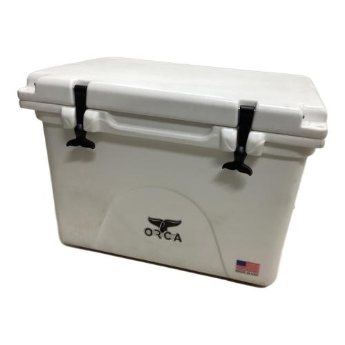 ORCA (オルカ) クーラーボックス 58QT(約55L) ホワイト