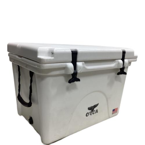 ORCA (オルカ) クーラーボックス 58QT(約55L) ホワイト