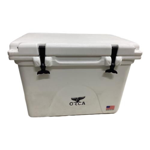 ORCA (オルカ) クーラーボックス 58QT(約55L) ホワイト