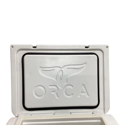 ORCA (オルカ) クーラーボックス 58QT(約55L) ホワイト