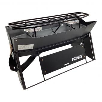 PRIMUS (プリムス) ツインガスバーナー PSLPGマーク有 P-COJ-BK 使用燃料【OD缶】