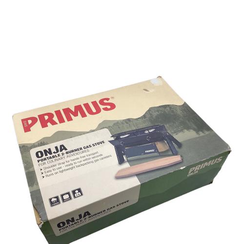 PRIMUS (プリムス) ツインガスバーナー PSLPGマーク有 P-COJ-BK 使用燃料【OD缶】