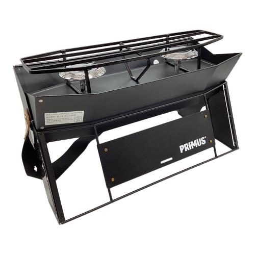 PRIMUS (プリムス) ツインガスバーナー PSLPGマーク有 P-COJ-BK 使用燃料【OD缶】