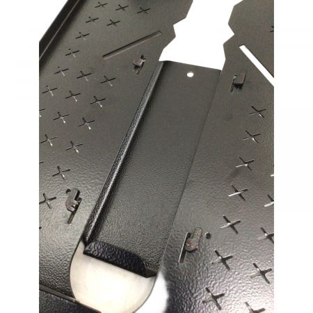 BLACK DESIGN BXプレート 未使用 新品未使用】ブラックデザイン Black Design BXプレート BLACK