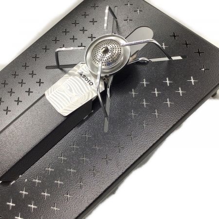 ブラックデザイン Black Design BX五徳&BXプレート BLACK DESIGN】BXプレート 五徳 – CROSS ORANGE